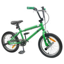 vidaXL BMX Bicikli 20 Hüvelyk 9 éves kor felett ajánlott Zöld