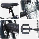 vidaXL BMX Bicikli 16 Hüvelyk 5-8 éves korig való Sötétszürke