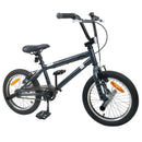 vidaXL BMX Bicikli 16 Hüvelyk 5-8 éves korig való Sötétszürke
