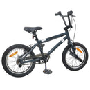 vidaXL BMX Bicikli 16 Hüvelyk 5-8 éves korig való Sötétszürke