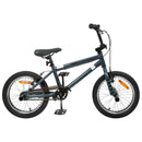 vidaXL BMX Bicikli 16 Hüvelyk 5-8 éves korig való Sötétszürke