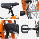 vidaXL BMX Bicikli 16 Hüvelyk 5-8 éves korig való Narancssárga