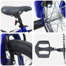 vidaXL BMX Bicikli 16 Hüvelyk 5-8 éves korig való Sötét kék