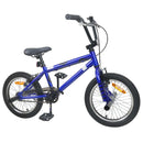 vidaXL BMX Bicikli 16 Hüvelyk 5-8 éves korig való Sötét kék