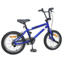 vidaXL BMX Bicikli 16 Hüvelyk 5-8 éves korig való Sötét kék
