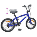 vidaXL BMX Bicikli 16 Hüvelyk 5-8 éves korig való Sötét kék