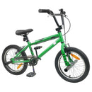 vidaXL BMX Bicikli 16 Hüvelyk 5-8 éves korig való Zöld