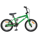 vidaXL BMX Bicikli 16 Hüvelyk 5-8 éves korig való Zöld