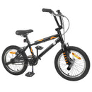 vidaXL BMX Bicikli 16 Hüvelyk 5-8 éves korig való Fekete