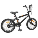 vidaXL BMX Bicikli 16 Hüvelyk 5-8 éves korig való Fekete