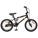 vidaXL BMX Bicikli 16 Hüvelyk 5-8 éves korig való Fekete