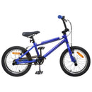 vidaXL BMX Bicikli 18 Hüvelyk 7-10 éveseknek ajánlott Sötét kék