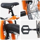 vidaXL BMX Bicikli 20 Hüvelyk 9 éves kor felett ajánlott Narancssárga