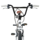 vidaXL BMX Bicikli 20 Hüvelyk 9 éves kor felett ajánlott Fehér