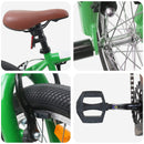 vidaXL BMX Bicikli 20 Hüvelyk 9 éves kor felett ajánlott Zöld