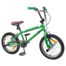 vidaXL BMX Bicikli 20 Hüvelyk 9 éves kor felett ajánlott Zöld