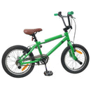 vidaXL BMX Bicikli 20 Hüvelyk 9 éves kor felett ajánlott Zöld