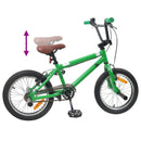 vidaXL BMX Bicikli 20 Hüvelyk 9 éves kor felett ajánlott Zöld
