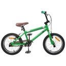 vidaXL BMX Bicikli 20 Hüvelyk 9 éves kor felett ajánlott Zöld
