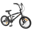 vidaXL BMX Bicikli 18 Hüvelyk 7-10 éveseknek ajánlott Fekete