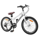 vidaXL Hegyi Bicikli 20 Hüvelyk 6-Speed 5-8 éves korig való Fehér