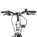 vidaXL Hegyi Bicikli 24 Hüvelyk 6-Speed 8-12 éves korig Fehér