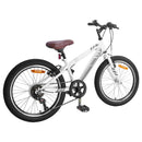 vidaXL Hegyi Bicikli 24 Hüvelyk 6-Speed 8-12 éves korig Fehér