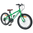 vidaXL Hegyi Bicikli 20 Hüvelyk 6-Speed 5-8 éves korig ajánlott Zöld