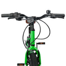 vidaXL Hegyi Bicikli 24 Hüvelyk 6-Speed 8-12 éveseknek való Zöld