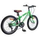 vidaXL Hegyi Bicikli 24 Hüvelyk 6-Speed 8-12 éveseknek való Zöld