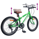 vidaXL Hegyi Bicikli 24 Hüvelyk 6-Speed 8-12 éveseknek való Zöld