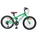 vidaXL Hegyi Bicikli 24 Hüvelyk 6-Speed 8-12 éveseknek való Zöld