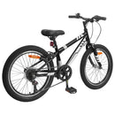 vidaXL Hegyi Bicikli 24 Hüvelyk 6-Speed 8-12 éveseknek való Fekete