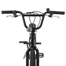 vidaXL BMX Bicikli 20 Hüvelyk 9 éves kor felett ajánlott Fekete