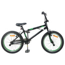 vidaXL BMX Bicikli 20 Hüvelyk 9 éves kor felett ajánlott Fekete