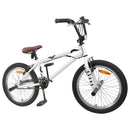 vidaXL BMX Bicikli 20 Hüvelyk 9 éves kor felett ajánlott Fehér