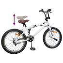 vidaXL BMX Bicikli 20 Hüvelyk 9 éves kor felett ajánlott Fehér