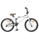 vidaXL BMX Bicikli 20 Hüvelyk 9 éves kor felett ajánlott Fehér