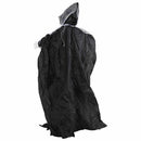 vidaXL Halloween Grim Reaper Fekete 60 x 60 x 155 cm Poliészter