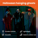vidaXL Halloween Függő Szellem 3 pcs Sokszínű 61 x 97 cm Poliészter