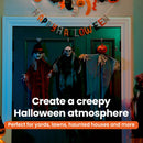 vidaXL Halloween Függő Szellem 3 pcs Sokszínű 61 x 97 cm Poliészter