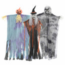 vidaXL Halloween Függő Szellem 3 pcs Sokszínű 61 x 97 cm Poliészter