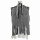 vidaXL Halloween Függő Szellem 3 pcs Fekete 66 x 110 cm Poliészter