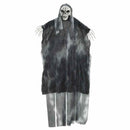 vidaXL Halloween Függő Szellem 3 pcs Fekete 66 x 110 cm Poliészter