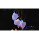 vidaXL Halloween Függő Szellem 3 pcs Fehér 52 x 62 cm Poliészter