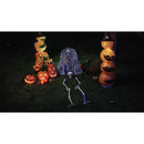 vidaXL Halloween csontváz földi tüskékkel Fehér 45,5 x 13 cm