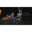 vidaXL Halloween Csontváz Fehér 155 x 38.5 cm Műanyag