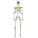 vidaXL Halloween Csontváz Fehér 155 x 38,5 cm Polipropilén