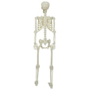 vidaXL Halloween Csontváz Fehér 155 x 38,5 cm Polipropilén