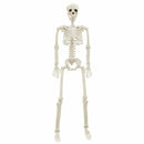 vidaXL Halloween csontváz 2 pcs Fehér 85 cm PVC